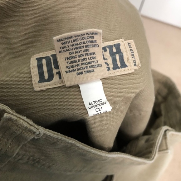 Duluth Trading Co. Flex Fire Hose Khaki Pants Mens 46x30 - Picture 10 of 16